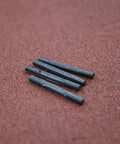 Interlocked Outdoor Rubber Tiles 20x20 Inch 1 Inch Thick For Playground And Backyard Gym Flooring Non Slip Water Permeable Safety Pavers Durable DIY Friendly Tiles Pack Of 4 connectors on rubber surface.