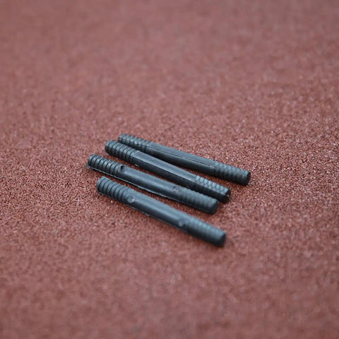Interlocked Outdoor Rubber Tiles 20x20 Inch 1 Inch Thick For Playground And Backyard Gym Flooring Non Slip Water Permeable Safety Pavers Durable DIY Friendly Tiles Pack Of 4 connectors on rubber surface.