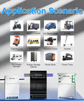 Application scenarios for Active Balancing BMS for Lithium Battery Packs 4S-8S across various electric vehicles and equipment.