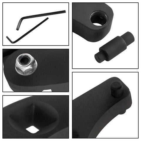 Composite image of Adjustable Gland Nut Wrench 1266 7463 Universal Hydraulic Cylinder Spanner For Farm And Construction Gear Fits Gland Nuts From One Inch To Three And Three Quarters Inch Reversible For Pinholes One Quarter Inch And Seven Thirty Seconds Inch 2 Pack showing individual parts and details.