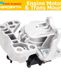 Set Of 3 Engine Motor And Transmission Mount Replacement For Explorer 2011 2012 2013 2014 2015 3.5L Naturally Aspirated