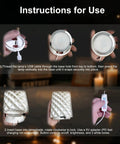 Instructions for Three Color LED Lamp Kit 3Pcs For 3D Printers installation and usage.