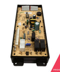 5304511908 Oven Control Board And Clock For Electric Ranges And Stoves Black Replacement Part, close-up view