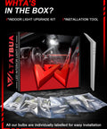 Mazda CX5 LED Interior Light Replacement Kit Ultra Bright 6000K White Bulbs packaging and installation tool
