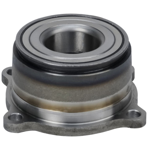 Close-up of Rear Wheel Bearings Replacement Kit for Nissan Frontier Xterra Suzuki Equator 2005 2019, showing bearing module.