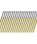 100Pcs P75-E2 Spring Test Probes Set With Conical Heads For PCB Testing, 1.3mm Tip, aligned in a row