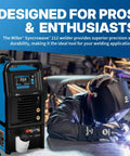 Syncrowave 212 Water Cooled TIG Welder With Auto-Set LCD Interface AC/DC TIG For Steel Stainless Steel And Aluminum welding scene