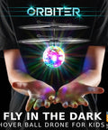 Indoor Hand Operated Flying Orb Ball Toy For Kids With LED Lights Remote Control Mini UFO Drone Floating Hover Ball in hands