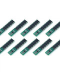 Absolute Knockout 1S 15A 3.7V Li Ion Battery Protection Board Dead Simple 6MOS BMS Module pack of ten circuit boards