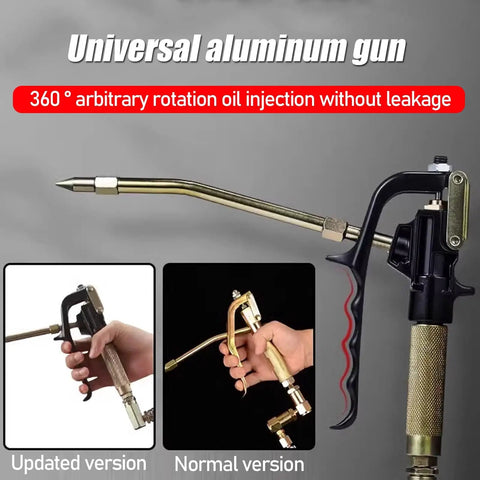 Portable Pneumatic Grease Pump With Explosion Proof Tubing And Heavy Duty Grease Gun For Industrial Workshop Use Rock Solid No Sweat Lubrication System 40 Liter Capacity