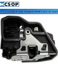 Rear Right Passenger Side Power Door Lock Actuator Motor For BMW 2003 Through 2019 Models, detailed view with connectors.