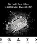 Junction Box With Mounting Plate For DIY Projects Clear Cover Plastic Enclosure IP67 Waterproof Dustproof 110x80x70mm 4.3x3.1x2.8 Inches Ideal For Home And Workshop, clear-cover ABS box