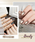Cat Eye Nail Magnet Set 3 In 1 Cylinder Magnet Kit With Ball Magnets Magnetic Nail Art Pen And Guides showcasing designs