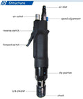 MxbaoHeng Pneumatic Tapping Machine For M3 To M12 Internal Threads showing structure details and controls for precision drilling.