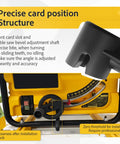 Bevel Handle Replacement Kit For Dewalt Table Saws DWE7480 DW745 DW7450 5140117-78 Bevel Adjustment Lever close-up