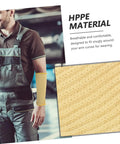 Heavy Duty Aramid Arm Guards For Women, Badass Forearm Shields For Gardening And Yard Work, Cut Resistant Sleeves That Shut Out Thorns, Top Notch Outdoor Armor You Gonna Love, HPPE material used.