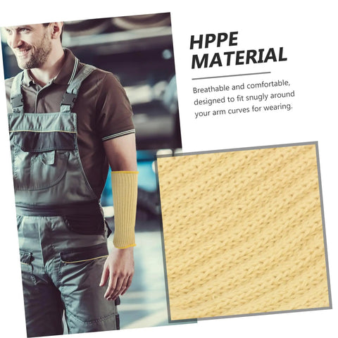 Heavy Duty Aramid Arm Guards For Women, Badass Forearm Shields For Gardening And Yard Work, Cut Resistant Sleeves That Shut Out Thorns, Top Notch Outdoor Armor You Gonna Love, HPPE material used.