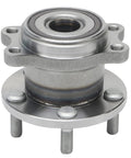 Rear Wheel Bearing Hub Assembly Pair For 2005-2009 Subaru Outback And Legacy, 5 Lug, M12x1.25, 4-Bolt Square Flange, ABS Encoder
