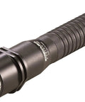 Beast Mode 375 Lumen Rechargeable LED Flashlight With 120V AC And 12V DC Charger, Compact Aluminum Body, Borofloat Glass Lens
