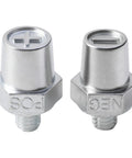 Heavy Duty Battery Post Adapter For Slick Side To Top Terminals On Your Daily Driver Rig Using Tough As Nails Zinc Alloy Build. Two zinc alloy terminal adapters.
