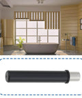 Smooth As Butter Soft Close Hydraulic Dampers No Slam Gas Struts For Kitchen Drawers Bathroom Vanities And Trash Lids in bathroom setting.