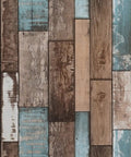 Wood Look Grain Plank Peel And Stick Wallpaper 393 Inches Long By 17.7 Inches Wide Self Adhesive And Removable Rustic Vintage Faux Vinyl Roll