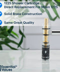 1225 Replacement Faucet Cartridge For One Handle Kitchen And Bathroom Sinks Aftermarket Budget Friendly No Fuss Fix