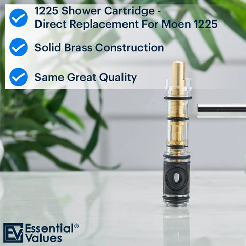 1225 Replacement Faucet Cartridge For One Handle Kitchen And Bathroom Sinks Aftermarket Budget Friendly No Fuss Fix