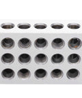 Pro Grade 1 2 3 Block Set With 23 Holes For Ultra Precision Machining Finishing Clamping And Fixturing Heavy Duty Tool Steel Construction