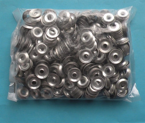 Heavy Duty 304 Stainless Steel Conical Washers For M5 Bolts High Temp Resistant Locking Hardware With Rock Solid Load Bearing And Smooth Torque Retention For Serious DIY Projects 20 Piece Lot