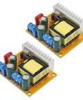 Beefy 2-Pack High Voltage DC-DC Boost Converter Module 8V-32V Input to 45V-390V Output ZVS Step-Up Booster Non-Isolated Capacitor