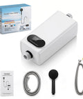Compact Tankless Instant Electric Water Heater 3000W 110V Gotta Have Quick Hot Water This Tight Saver Mounts Under Sinks with accessories.