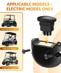 Golf Cart Forward Reverse Rocker Switch And Housing Kit For Electric Club Car Precedent Tempo Onward displayed