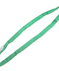 Endless Poly Round Sling ENR 8 Ft Green For Tow And Recovery Heavy Duty Rim Sling Wrecker Tow Strap Tough As Nails Pro Grade