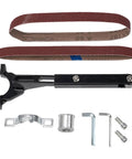 Badass Toolkit Transforms Your Model 100 Angle Grinder Into A Super Versatile Belt Sander Using This Nifty Sanding Belt Attachment.