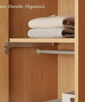 Built Tough L Shaped Shelf Bracket For Wall Mount Storage In Kitchen Cabinets Closets And Wardrobes Two Point Eight Inch Height Stainless Steel Silver 1 Pack Easy Install supporting wooden shelf