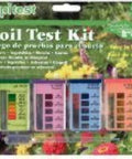 No-Fuss Soil Test Kit For Quick Garden Health Check With Accurate PH And Nutrient Analysis, shown in colorful packaging