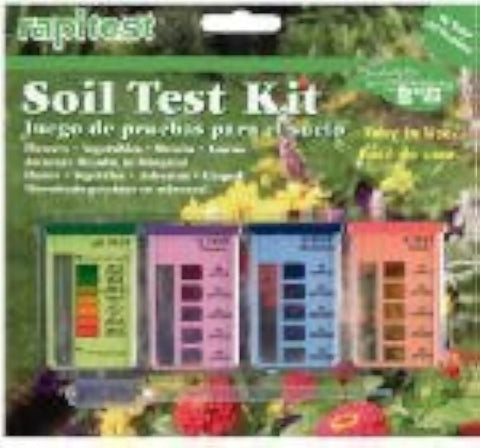 No-Fuss Soil Test Kit For Quick Garden Health Check With Accurate PH And Nutrient Analysis, shown in colorful packaging