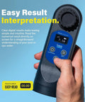 Digital Pool Test Kit For Swimming Pools Spas And Hot Tubs Delivers Dead On Results For PH Free Chlorine And Calcium Levels helping you check pH levels.
