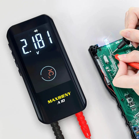 Smart Digital Multimeter With Color LCD Display 6000 Counts Auto Range measuring circuit board voltage