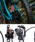8 Piece Bike Disc Brake Pad Spacer Set for Hydraulic Systems Go To Spreader Insert Tool Shimano Compatible, mountain bike application