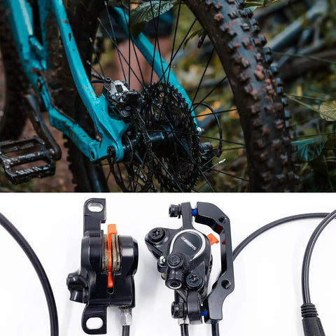 8 Piece Bike Disc Brake Pad Spacer Set for Hydraulic Systems Go To Spreader Insert Tool Shimano Compatible, mountain bike application