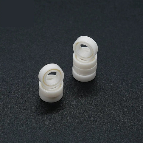 High Quality All Ceramic Single Row Deep Groove Ball Bearings Provide Silent Ultra High Speed Rotation While Resisting Heavy Wear And Dirt Perfect For Custom Drive Trains Demanding Rock Solid Durability