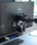 VESA Adapter Plate Mounting Bracket For Dell S Series Monitors S2340L S2440L S2340M S2240L S2240M Black Easy Install