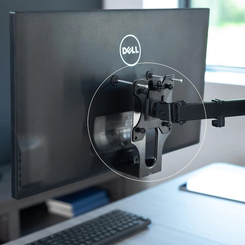 VESA Adapter Plate Mounting Bracket For Dell S Series Monitors S2340L S2440L S2340M S2240L S2240M Black Easy Install