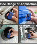 Tough As Nails And Ridiculously Lightweight DC Impact Device Leeb Hardness Tester For Metal Grading in various applications.