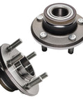 Beefed Up Front And Rear Wheel Hub Bearings Assembly Replacement Kit for Chrysler 300 2005 2009 Dodge Charger 2006 2009 Dodge Magnum