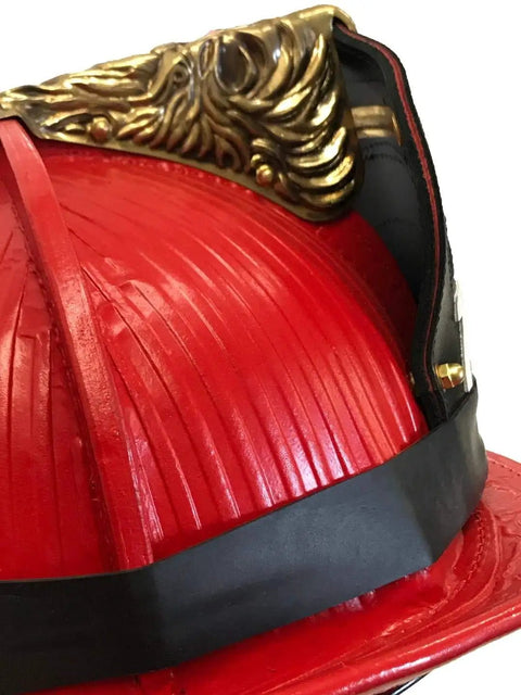 Heavy Duty Rubber Fire Helmet Bands Pack Of 3 For Modern And Traditional Fire Helmets And Hard Hats, Securely Holds Tools
