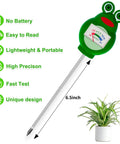 Battery Free Soil Moisture Meter For Indoor And Outdoor Plants, Hygrometer Moisture Sensor Soil Test Kit, Plant Water Meter