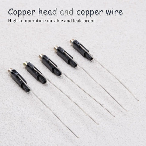 10Pcs Piezoelectric Igniter Kit With Copper Cap Wires For Gas Fireplaces Water Heaters And Stoves For Durable DIY Replacement Parts For Reliable Spark Quick Fixes No Drama Maintenance And Refit